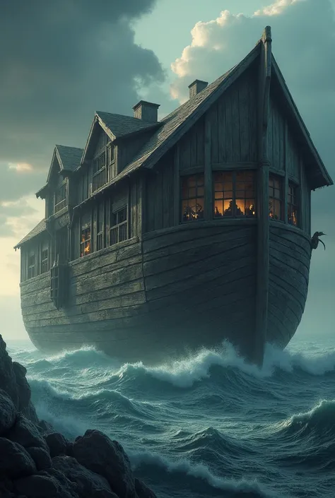 I would like to create Noah's Ark