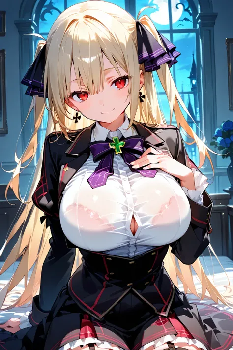 Haunted Mansion, very beautiful girl ,Big Breasts