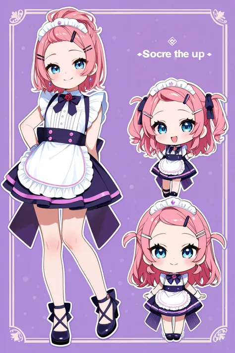  Photoreal、Chibi Miku dolls（ Smell the Rose、 eyes like jewels、smile、 hairpins、 Hairstyle that shows a large forehead 、Hairstyle split in the middle 、Cute Shoes）