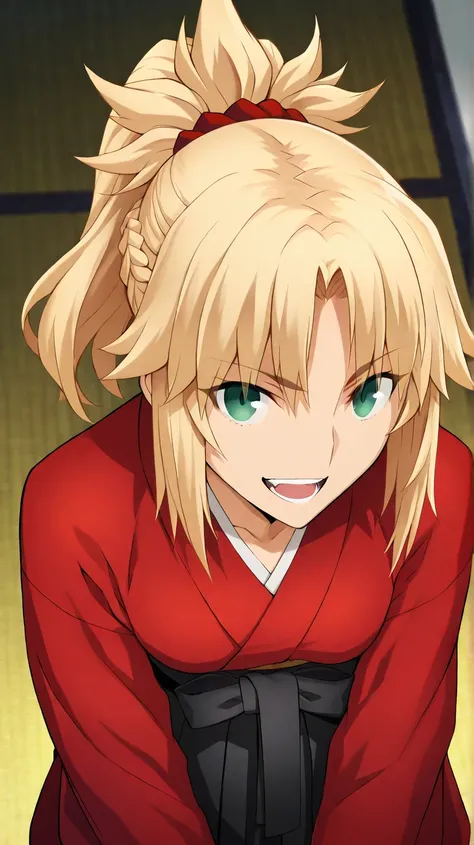 mordred (Fate)
high resolution, masterpiece, necessary, detail, best quality, quality, necessary, tall details, High details, precise,
 
ufotable style, ufotable anime, smile
solo,1girl
Bgirl, mordred (Fate), Fate Grand Order, Fate, Fate Grand Order, blond...