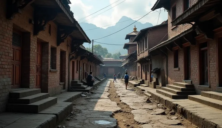 
In the bustling alley, filled with potholes and challenges, lies the courtyard of Pashupati, a reflection of the proud spirit that dwells in my heart.

As the wind blows down from the majestic Himalayas, its icy touch grazes my skin, but the soul within r...