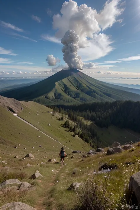 Legend of Semeru Mountain