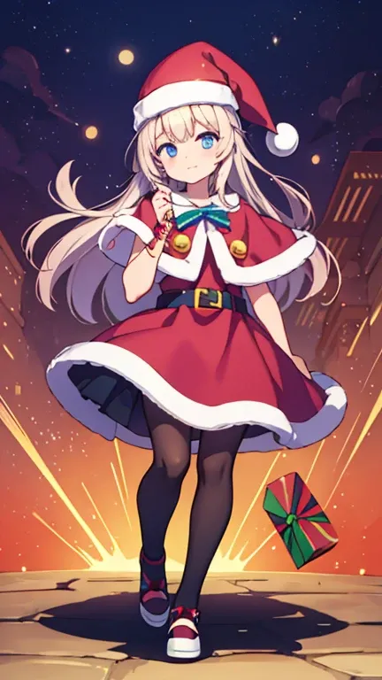 Santa dress ,  full body, Santa shoes