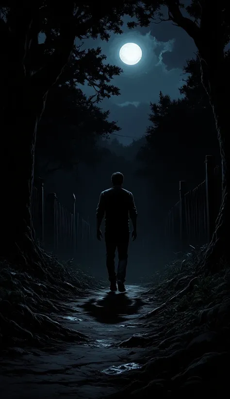 On a dark night full of mystery, a drunk man walks alone along an old rural road in Guatemala. The full moon barely illuminates his path, while the shadows of the trees seem to lengthen like dark tentacles. a shadowy figure emerges from the darkness: El Ca...