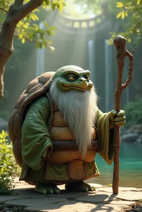 Master Oogway from Kunfu panda  