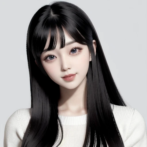   ulzzang-6500-v1.1,pureerosface_v1, ((smile))