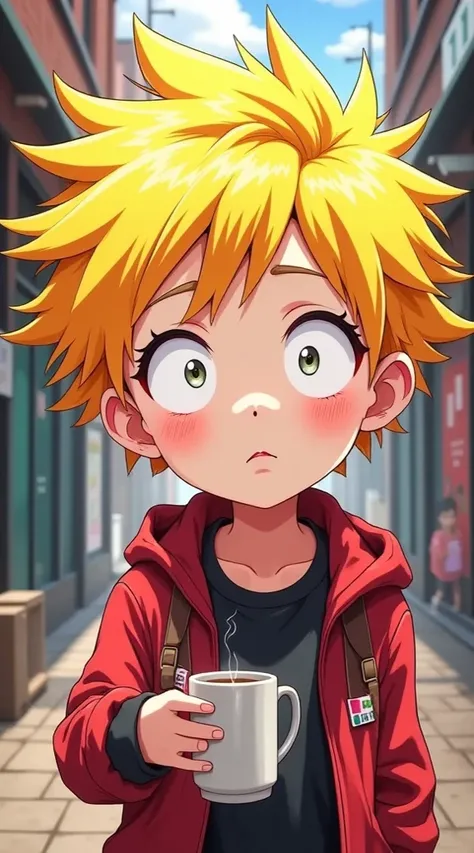 Tweek Tweak version anime