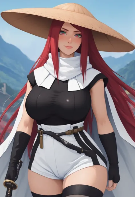 ((Rias Gremory)), ((Huge breast)), ((thunder thighs)), ((wide hips)), (saggy breast)), ((white lace underwear)) ((green eyes)), A stunning and elegant anime-style female character with a confident and alluring presence. She has long, flowing red hair style...