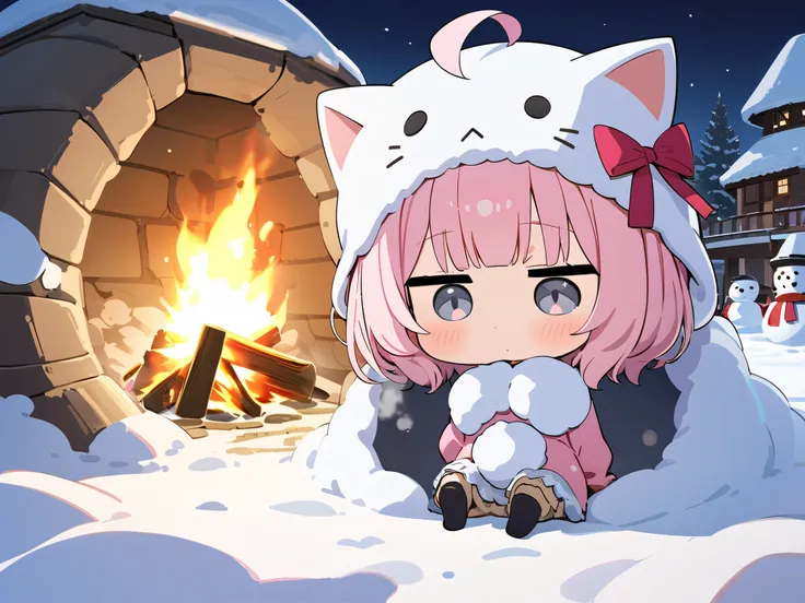 Snow cave,Kamakura, shitting,((fullbody)), Source Anime, (Masterpiece), (Best Quality)), (Very Detailed), ((Cute)), (Amazing), (Detailed)), 4K, (8k), Highest Quality , (beautiful), perfect anatomy, ( (perfect hands)), (perfect fingers)
ultra-definition dep...