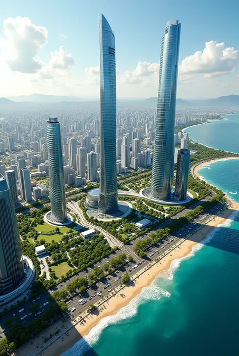 What will the city of Fortaleza be like in the future