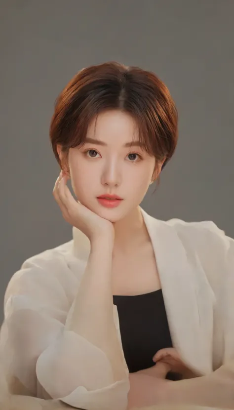8k, Ultra-high resolution, Highest quality, masterpiece,1girl, Solo, Short Hair,