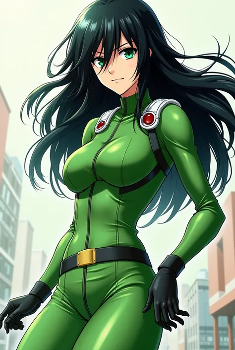 Fubuki fanater green (one punch man)  hot