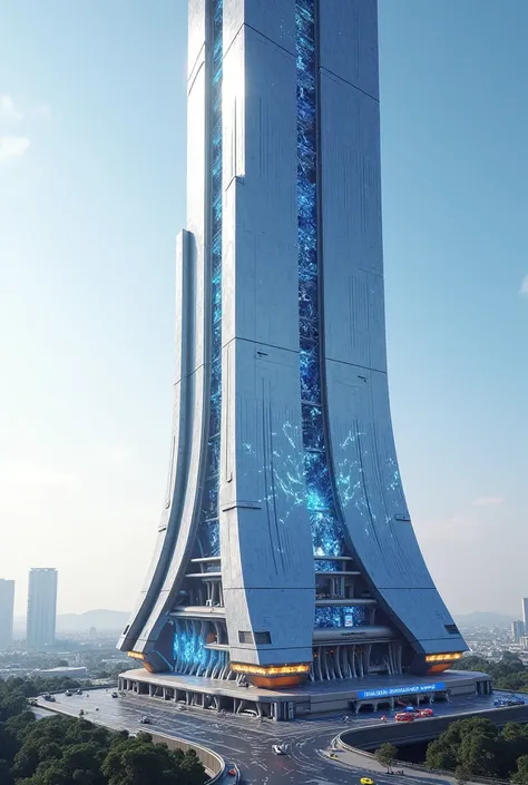 i need sci fi building 