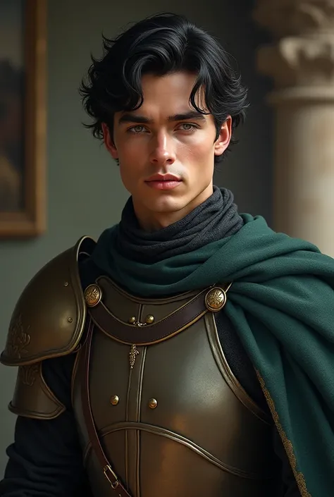 Joseph is handsome young man with silky black hair, deep green eyes and he has a muscular figure.

He wears a dedicated knight's uniform. 