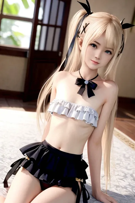 Marie_rose, master-piece, best quality, tiny bikini