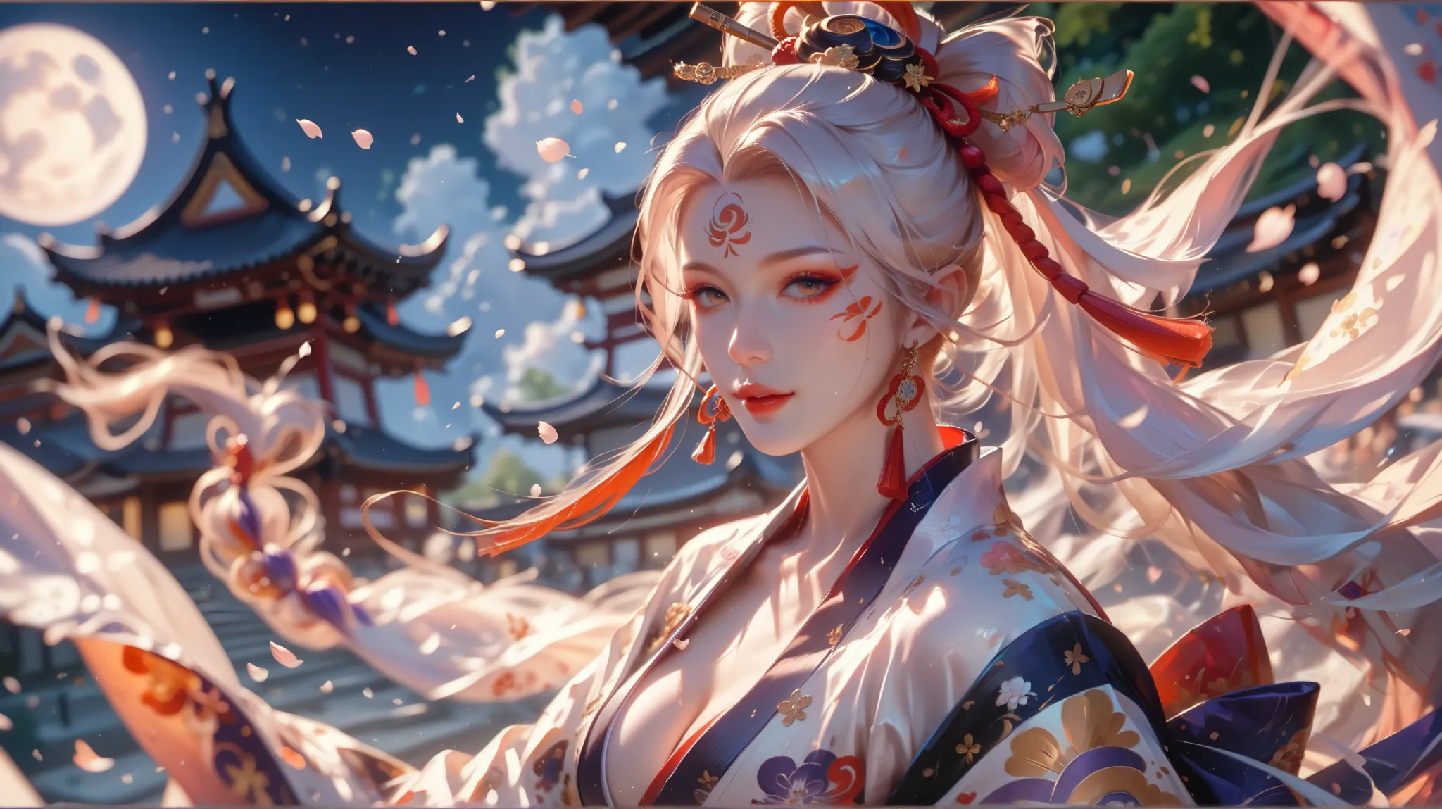 (( top quality)),(  ultra high resolution),(  very detailed),(  Detailed Explanation ),((  best CG  )),(  BEST ARTWORK  ), Ultra-precise art,  Amazing Painting Art,(Exquisite Japanese Style Art :1.5), woman