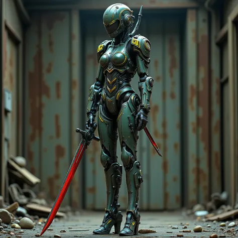 - Main Character, Beautiful Woman "Bosnia and Herzegovina",

- Wearing a costume ("Full Sexy Armor"), a costume that embodies the form of "kamen rider Amazon Omega", (Armor Chest and Thighs open).
Futuristic Costume Design, looks high-tech details.
There i...