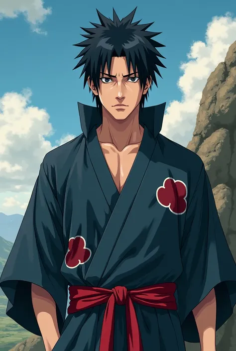 Naruto anime sasuke at the age of 29 design it