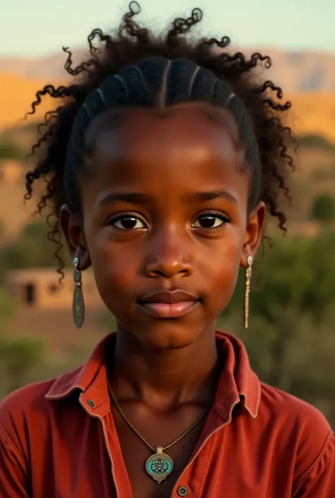 Ethiopia girl 