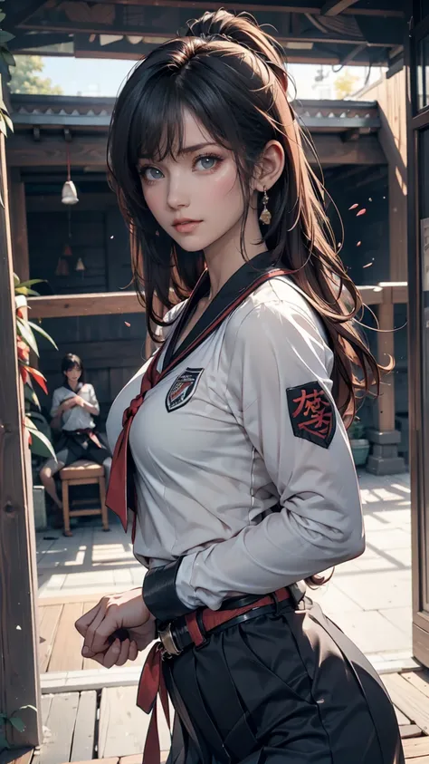 剣Uniform, martial arts,Uniform, Black Belt,  sexy, sweat