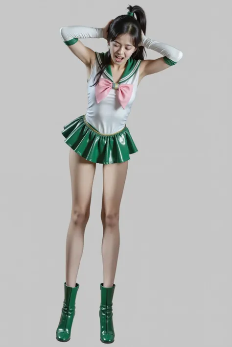 ((( eye closed )))pain、 And torture 、 orgasm 、 orgasm ingface、 strangulation is done by opening the mouth and wearing black stockings