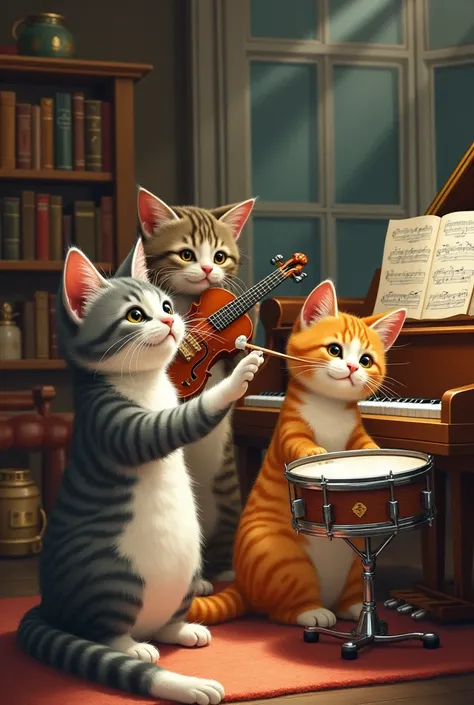 Cats and music