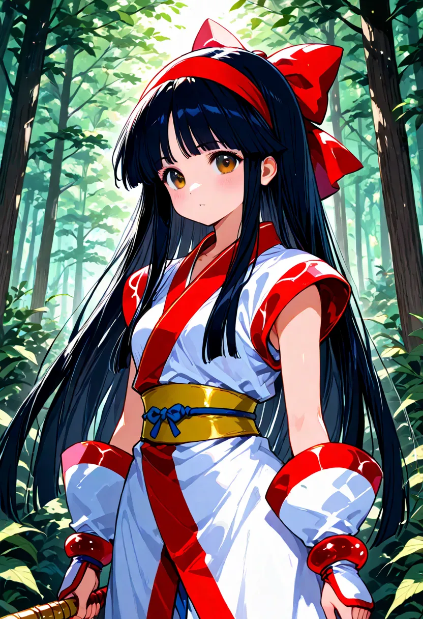  1girl ,Nakoruru