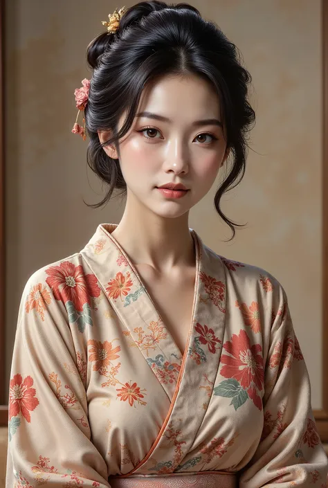 Japanese kimono beauty