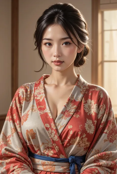  Japanese kimono beauty 