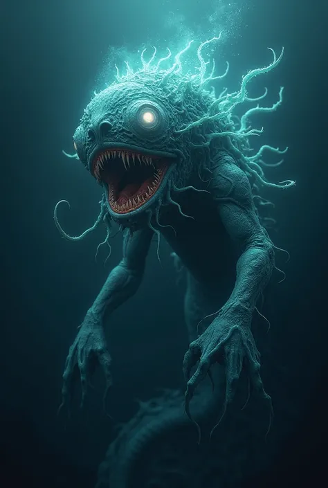 Deep sea creaturea
