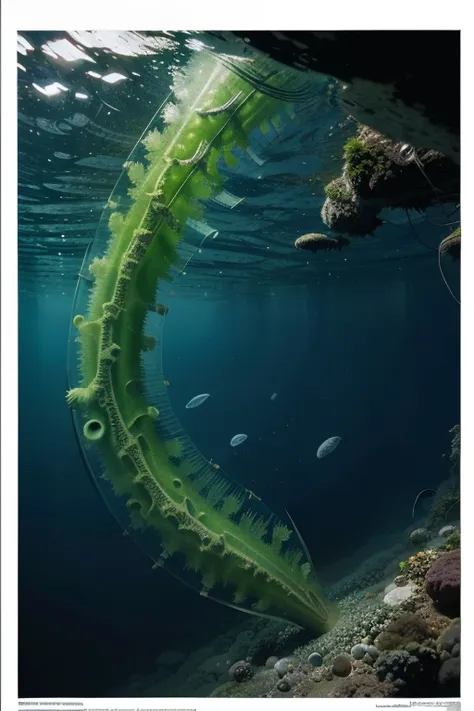   poster about phytoplankton includes type , Habitat , morphology ,  and so in the poster it comes with a picture2 to make it interesting