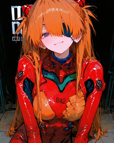     Very Aesthetic ,          、       top quality,      Masterpiece,       748cm style      ,      high detail、 cute poster 、    8k wallpaper、     top quality、    absurd,       latest,                   woman 1 person、       Soryu Asuka Langley    、      o...