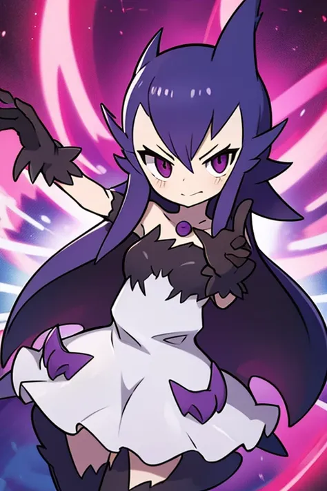 Haunter with female body, masterpiece, shiny quality