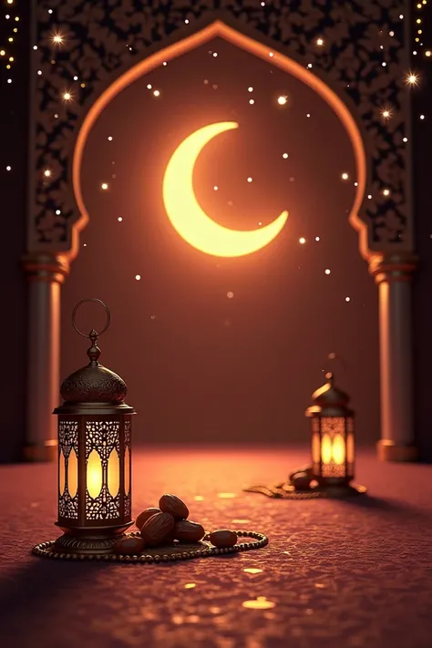 I want background graphics for Ramadan 