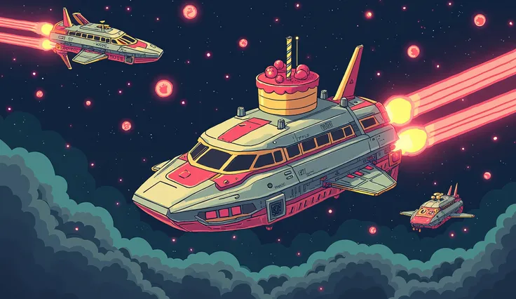  The human fleet saves the universe — with cake! 🍰🚀 | HFY sci-fi adventure 