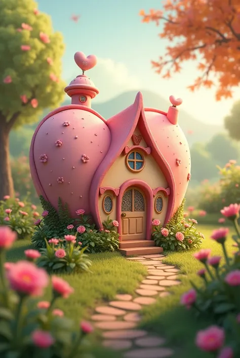 heart-shaped house 