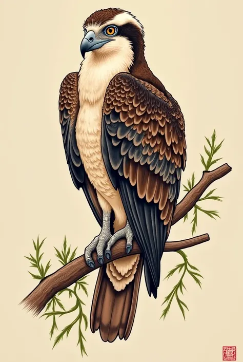 Here’s a shorter version of how to add **"larkari"** (rustic/rural vibe) to your osprey tattoo:

1. **Rustic Background:** Add farmland, wooden fences, or haystacks.  
2. **Natural Textures:** Use wood grain, stone, or mud textures.  
3. **Earthy Colors:**...