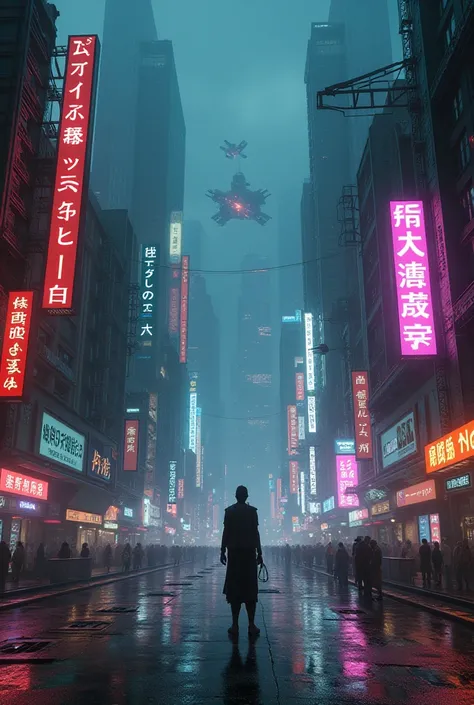 Aesthetic  blade runner 