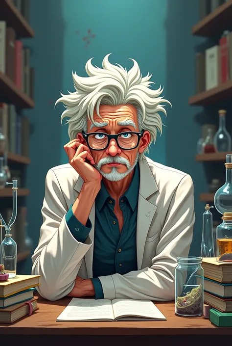 Professor anime