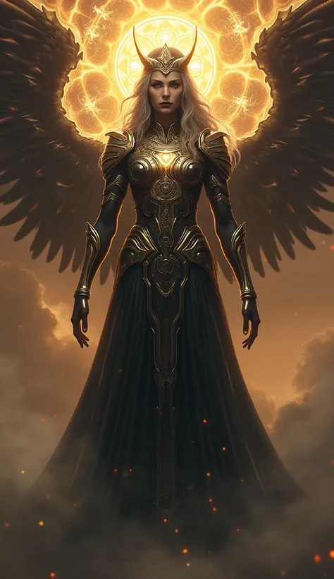 Nemesis — Goddess of divine vengeance and justice.