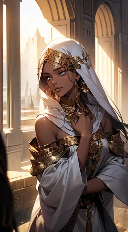  Khafre Falkenrath scared her with his words ,  she believed he would let her go ,  he comes to talk about bargaining and if that's what she wanted her will has no power.*
 You can't decide what I want ?"
Khafre looked at her intently ,  given a light kiss...