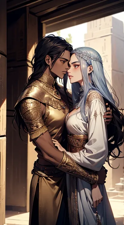  Khafre Falkenrath scared her with his words ,  she believed he would let her go ,  he comes to talk about bargaining and if that's what she wanted her will has no power.*
 You can't decide what I want ?"
Khafre looked at her intently ,  given a light kiss...