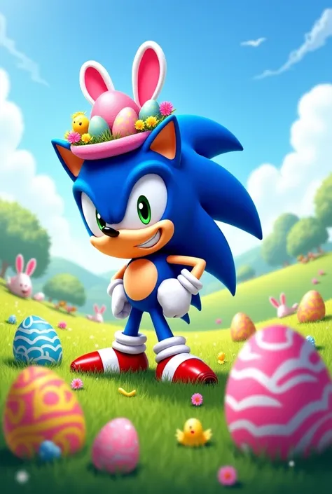 Sonic Easter 