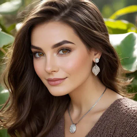 Has a natural but impressive beauty , a woman who reflects her inner light to the outside. Skin tone cold and balanced, Have a slight sparkle . Facial features are oval-diamante shaped , there are prominent cheekbones and a delicate jaw structure. Eyebrows...