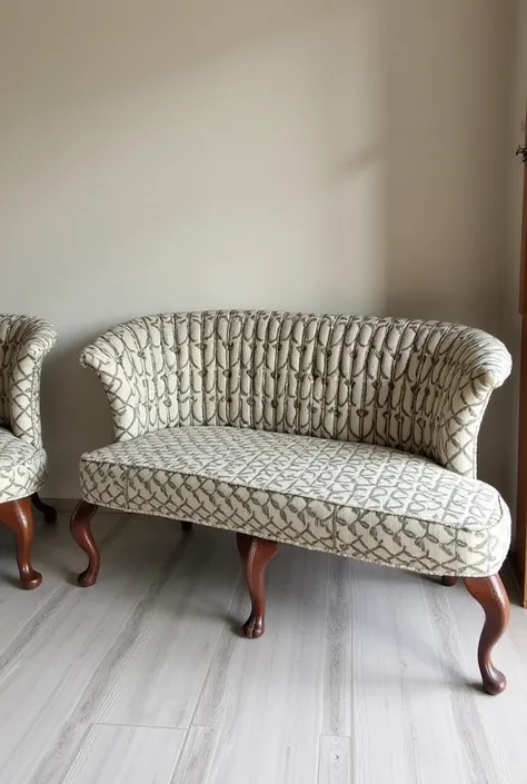  Your sofa is old , falling apart.  Your problem has ended  .
The Vilson stewer ,  arrived with the solution  ,  giving life to your old sofa that you love so much  !
 Restore your sofa instead of replacing it .
 We have several fabric options for you to c...