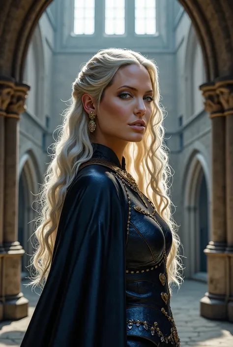 Make this lady as Targaryen 