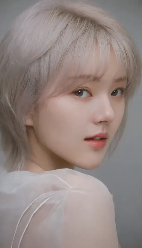 8k, Ultra-high resolution, Highest quality, masterpiece,1girl, Solo, Short Hair,