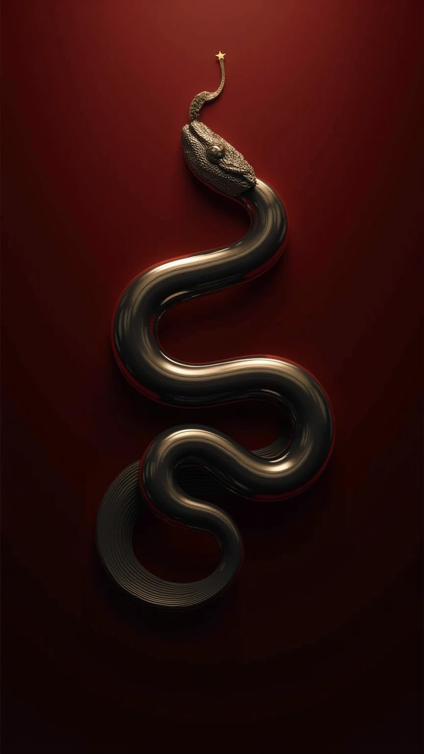 AI Image Generation Instructions:

Title: Apple iPhone 2025 Wallpaper – Year of the Snake Theme

Description:
Create a high-quality, minimalist wallpaper design for the Apple iPhone 2025. The theme should represent the Year of the Snake while maintaining A...