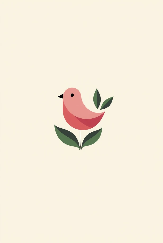 The design inspired by nature gives a warm and authentic sense of logo  . It should include a pink Sinani bird to show natural association and Jordanian leaves. The style should be simple and clean. Natural colors are used to reflect organic and handmade S...