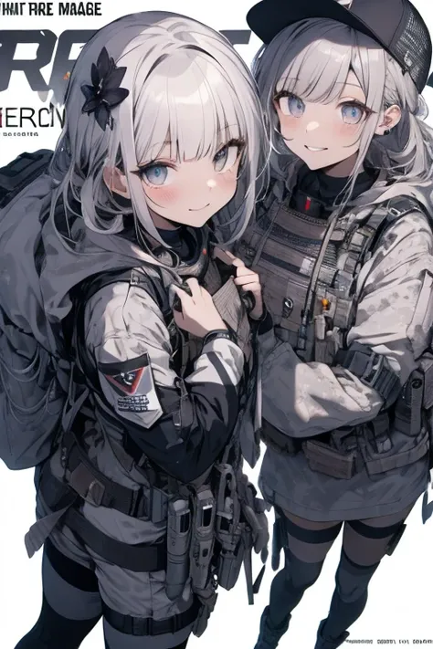 (from above:1.2,   top quality ),   girl ,    platinum-colored military uniform with sparkling eyes and contagious smile   , ((masterpiece)), ((best quality)), ray tracing, ultra detailed, high resolution, 8k, UHD, wallpaper, elaborate features, extremely ...